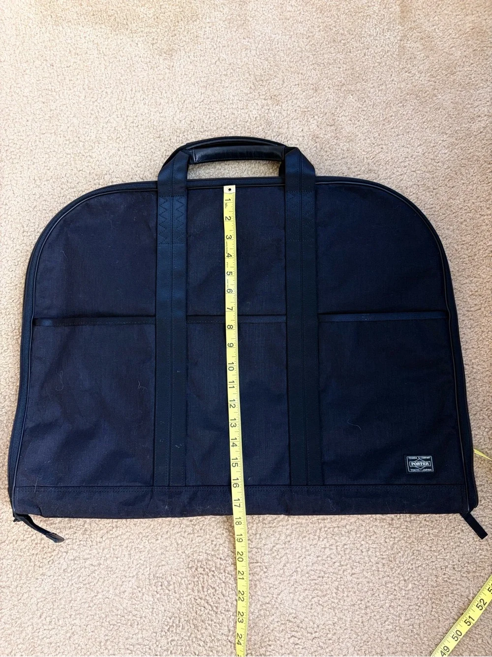 Porter Yoshida suit Travel Case
